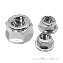 ANSI/ASME M8 Titanium Hex Flang Aghs